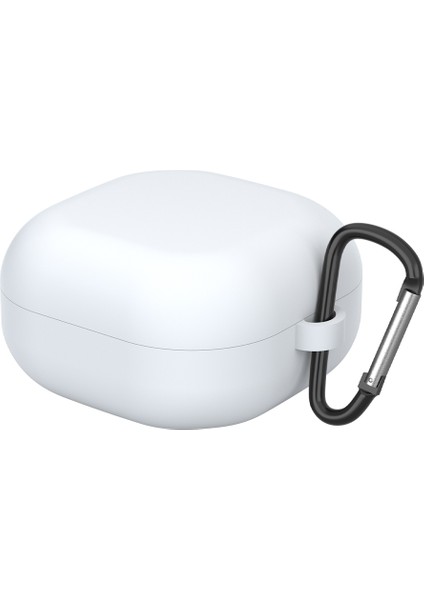 Samsung Buds Live-Beyaz Için Silikon Koruyucu Kulaklık Kılıfı (Yurt Dışından)