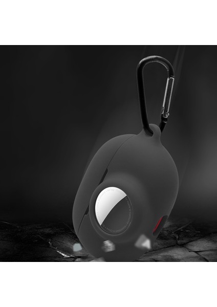 Beats Studio Buds + Airtag 2 In 1 Koruyucu Kılıf Kapak Taşınabilir Kulaklıklar Yumuşak Silikon Koruyucu Anahtarlık Ile-Açık Pembe (Yurt Dışından) fiyatları