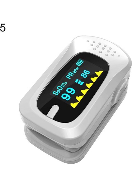 Pulse Mini Parmak Ucu Nabız Oksimetresi - Kan Oksijen Monitörü ( Lisinya )