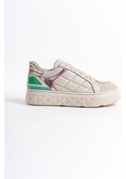 Kadın Deri Spor Ayakkabı & Sneaker Bej -MCRGN6062-BJ indirimleri