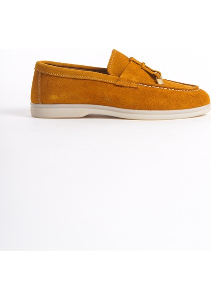 Kadın Süet Loafer & Babet Hardal -MCKRY1410-HRD indirimleri