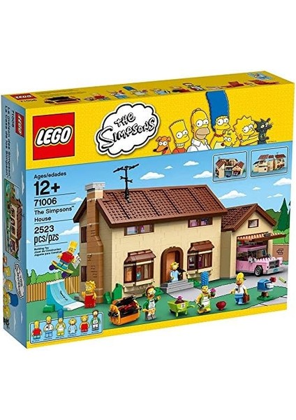 71006 Simpsons Simpsons House