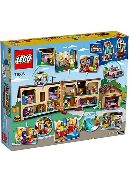 71006 Simpsons Simpsons House