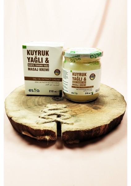 Esila Kuyruk Yağlı Masaj Kremi 210ML Akıllı Krem Royaleks fiyatları