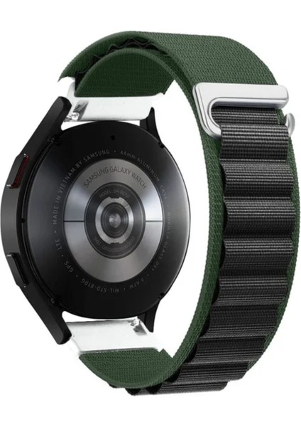 Amazfit Gtr3-Gtr3 Pro Gtr2 GTR2E Gtr 47 mm Uyumlu Kordon Alpine Loop Bez Kordon 22MM