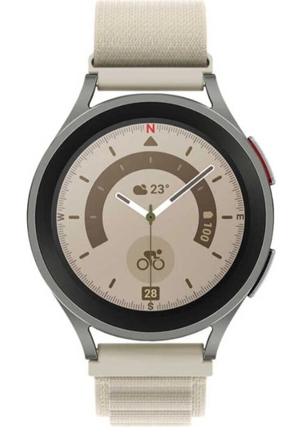 Honor Magic Watch 2 46MM Gs Pro Uyumlu Kordon Alpine Loop Bez Kordon 22MM fırsatları