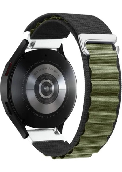Samsung Galaxy Watch 46MM Uyumlu Kordon Alpine Loop Bez Kordon 22MM