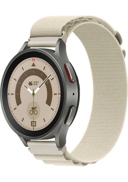 Samsung Gear S3 Frontier-Classic Uyumlu Kordon Alpine Loop Bez Kordon 22MM fiyatları