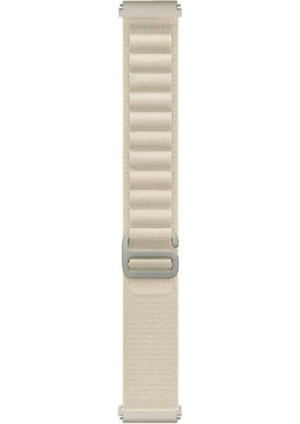 Samsung Gear S3 Frontier-Classic Uyumlu Kordon Alpine Loop Bez Kordon 22MM modelleri