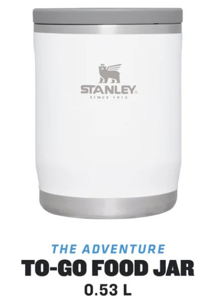 0.53L Adventure To-Go Yemek Termosu | Polar - Beyaz modelleri