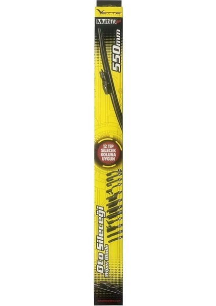 Vette Plus Multifit Silecek 550 mm
