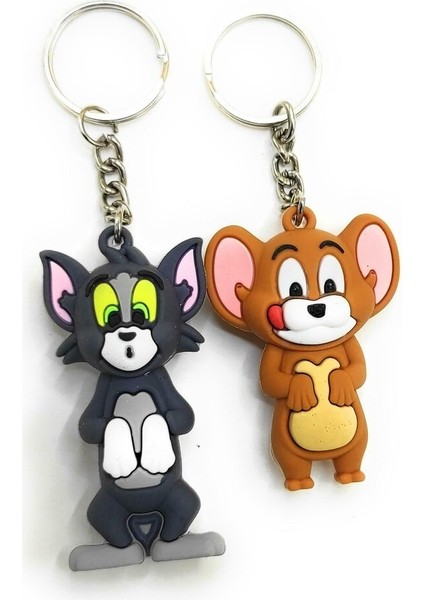 Tom ve Jerry Anahtarlık 2'li