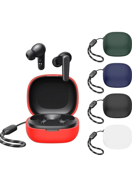 Anker Soundcore R50I Tws Ile Uyumlu Kılıf Yumuşak Kaymaz Dayanıklı Çepeçevre Koruyucu Tpu Kılıf