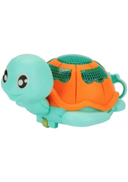 Kurmalı Ipli Işıklı Kaplumbağa Turuncu