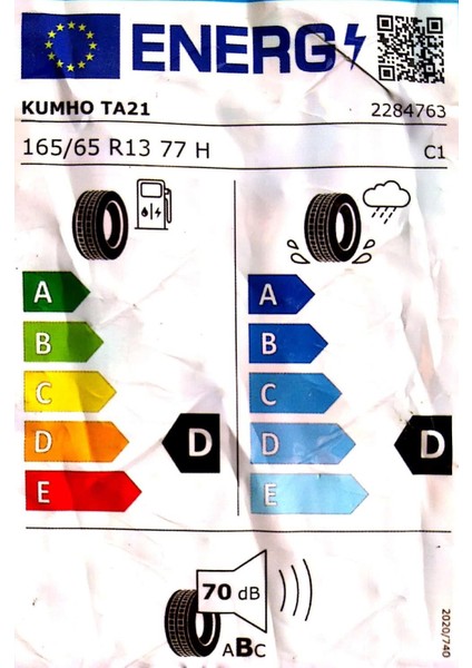 165/65 R13 77H Solus Ta21 Oto Yaz Lastiği (Üretim Yılı: 2024) fiyatları