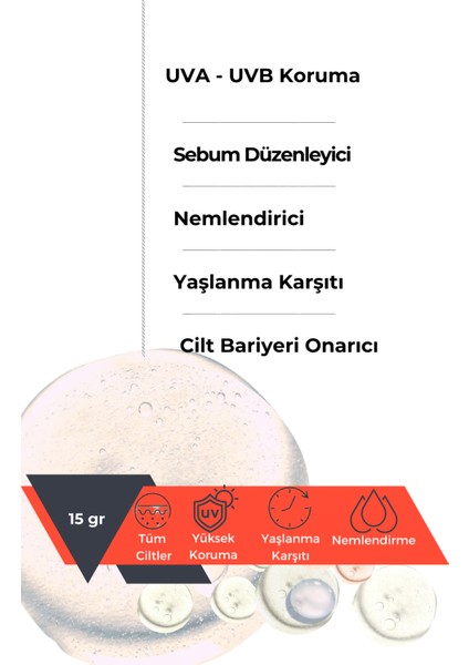 Yüksek Korumalı Şeffaf Stick Güneş Koruyucu Spf 50