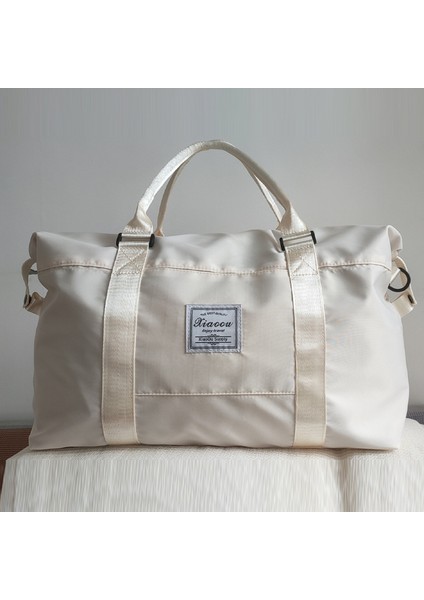 Seyahat Duffel Çanta, Spor Tote Spor Çantası, Kadınlar Için Omuz Haftasonu Gecelik Çanta (Yurt Dışından)