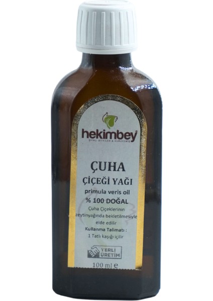 Çuha Çiçeği Yağı (100ML)