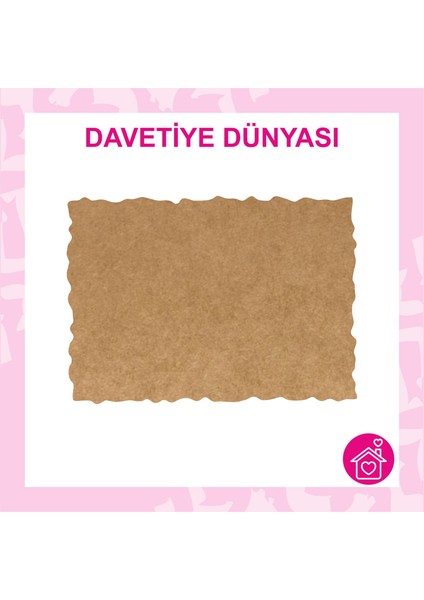Not Kağıdı 7 cm x 10 cm 50 Adet Kraft Kağıt 250 gr Tebrik Kart Teşekkür Kartı Kartvizit Kartı