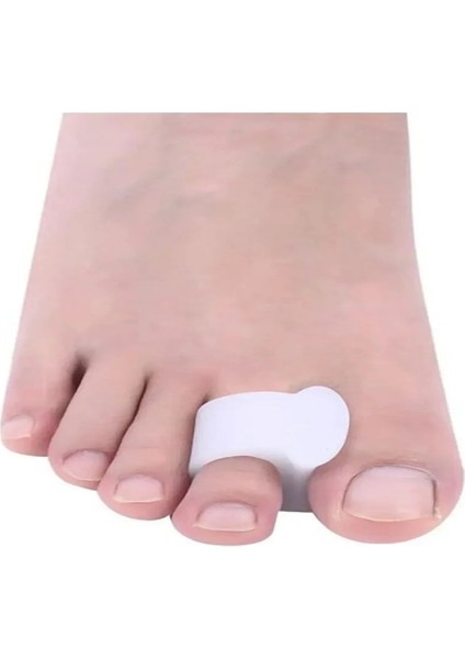 Yüzüklü Ayak Parmak Ayırıcı Makara Silikon