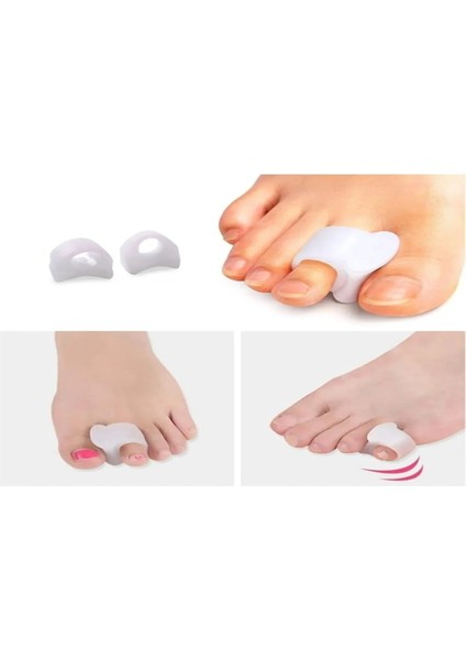 Yüzüklü Ayak Parmak Ayırıcı Makara Silikon modelleri