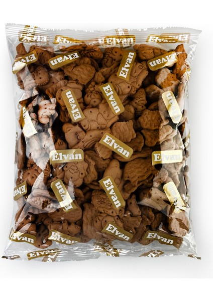 Chipsy Hayvan Figürlü Kakaolu Bisküvi 200 gr