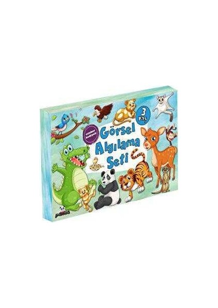 3 Yaş Görsel Algılama Seti - Afife Çoruk