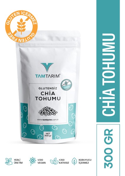 (Glutensiz) Chia Tohumu 300 gr