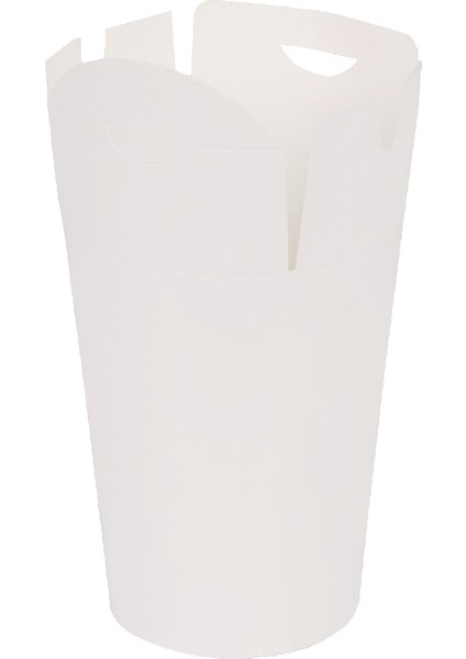 Karton Noodle ve Döner Box Beyaz 26 Oz - 50 Adet