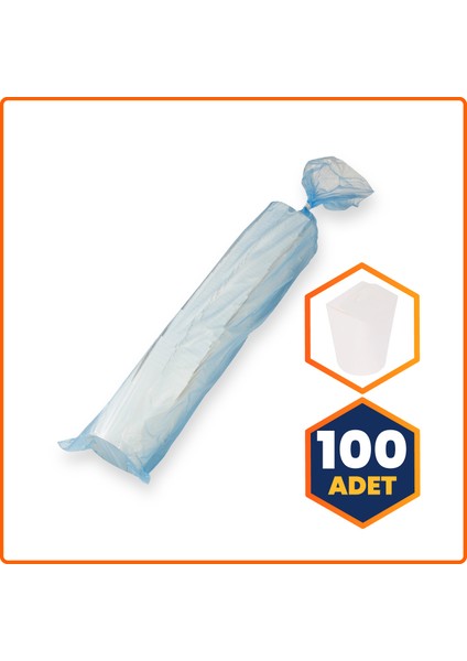 Karton Noodle ve Döner Box Beyaz 26 Oz - 100 Adet