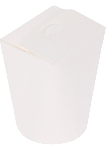Karton Noodle ve Döner Box Beyaz 26 Oz - 100 Adet