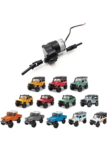 Adet Mn 260 Motor Şanzıman Kutusu Mn D90 D91 MN45 MN90 MN96 MN99 MN99S 1/12 Rc Araba Yükseltme Parçaları Aksesuarları (Yurt Dışından)