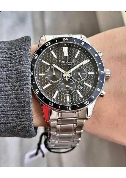 Erkek Fonksiyonlu Çelik Kordon Kol Saati fiyatları