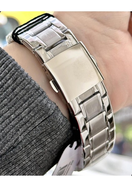 Erkek Fonksiyonlu Çelik Kordon Kol Saati modelleri