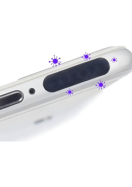 10 Adet Cep Telefonu Hoparlör Toz Önleyici Koruma Sticker Toz Bandı