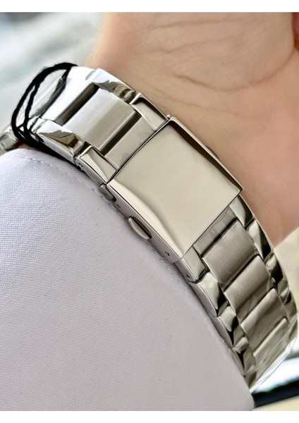 takvimli Erkek Metal Kordon Kol Saati modelleri