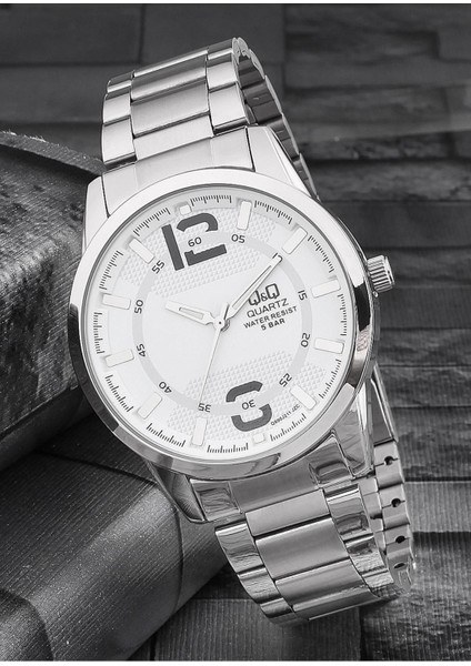 Erkek Metal Kol Saati Q890