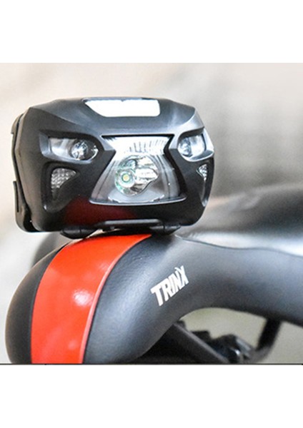 LED Farlar Indüksiyon Yem Işıkları Açık Havada Balık Tutma USB Şarjlı Farlar (Yurt Dışından)