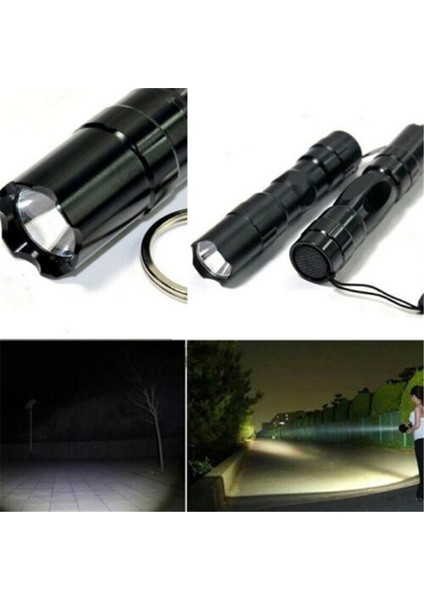 Taşınabilir Su Geçirmez 8000LM Cep LED El Feneri Zumlanabilir LED Torch Mini Penlight Işık Aa Tereyağ Dahil Değildir (Yurt Dışından)