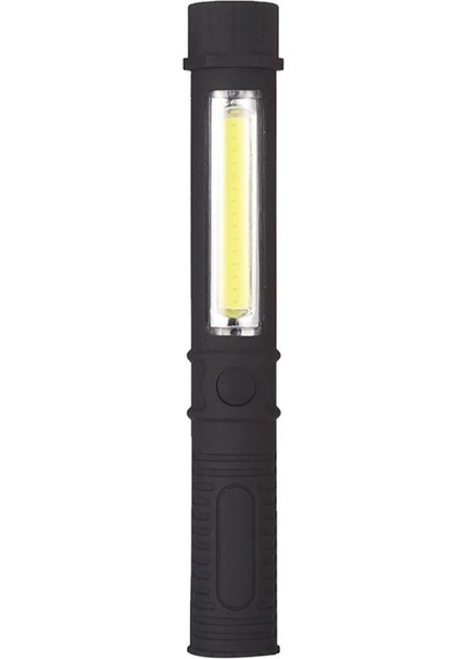 1000 Lümen Mini Fenerler Çalışma Muayene Meşaleleri Cob LED Çok Fonksiyonlu Bakım El Feneri Manyetik Taban El Feneri (Yurt Dışından)