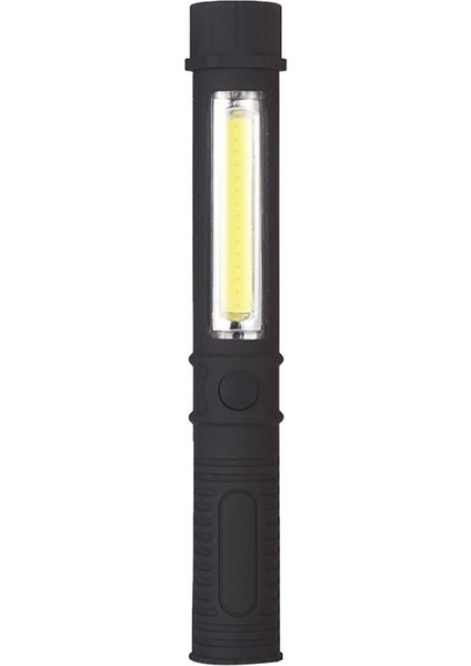 1000 Lümen Mini Fenerler Çalışma Muayene Meşaleleri Cob LED Çok Fonksiyonlu Bakım El Feneri Manyetik Taban El Feneri (Yurt Dışından)