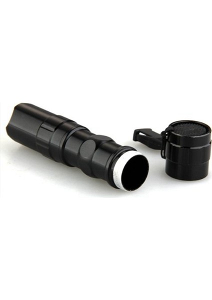 Flyeer 2x Su Geçirmez 3 W LED 200LM Süper Parlak Mini El Feneri Lamba Torch Kamp Balıkçılık (Yurt Dışından)