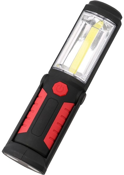 Taşınabilir El Feneri Torch LED Çalışma Işığı Manyetik Pil El Feneri Süper Parlak Kalem Cep Işıkları Torch Çip Flaş Işığı (Yurt Dışından)