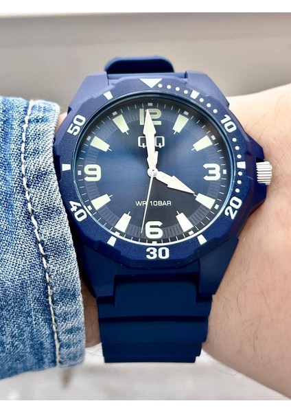 erkek Su Geçirmez Plastik Kordon Kol Saati