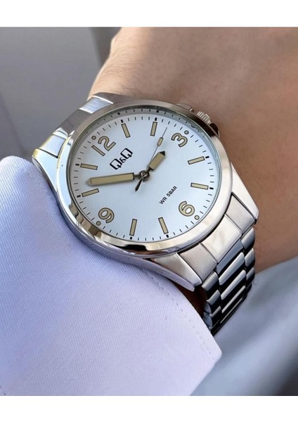 erkek Metal Kordon Kol Saati