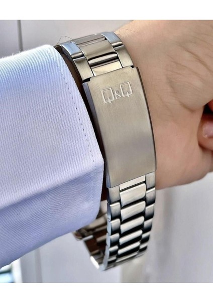 erkek Metal Kordon Kol Saati modelleri