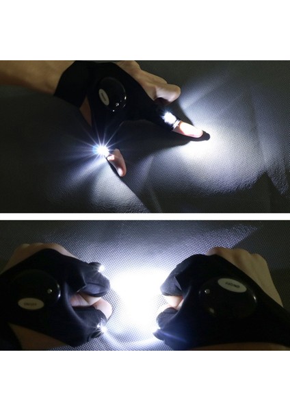 Ha Çok Fonksiyonlu LED El Feneri Eldiveni 3 Parmağı Gösteriyor Pamuk Yüksek Parlaklıkta Aydınlatma Açık Hava Spor Aydınlatma Eldivenleri (Yurt Dışından) fiyatları