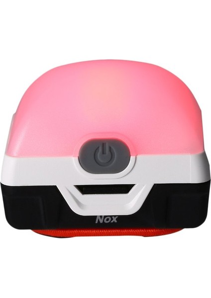 Nox Kamp Fener Açık Kamp Çadır Lambası Süper Aydınlatma Su Geçirmez Ipx5 (Yurt Dışından)