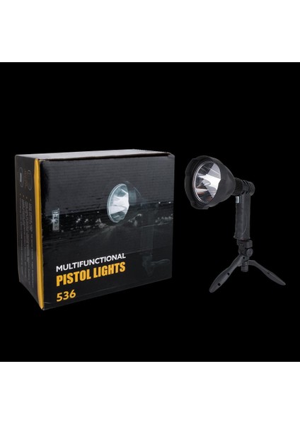 Yfashion Güçlü L2 LED El Feneri Çok Fonksiyonlu Şarj Edilebilir Orch El Lambası (Yurt Dışından)