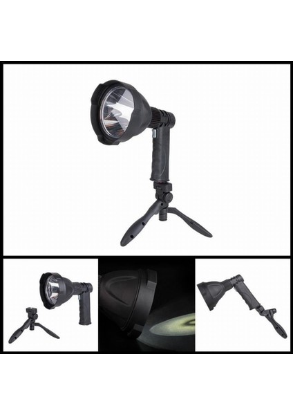 Yfashion Güçlü L2 LED El Feneri Çok Fonksiyonlu Şarj Edilebilir Orch El Lambası (Yurt Dışından)